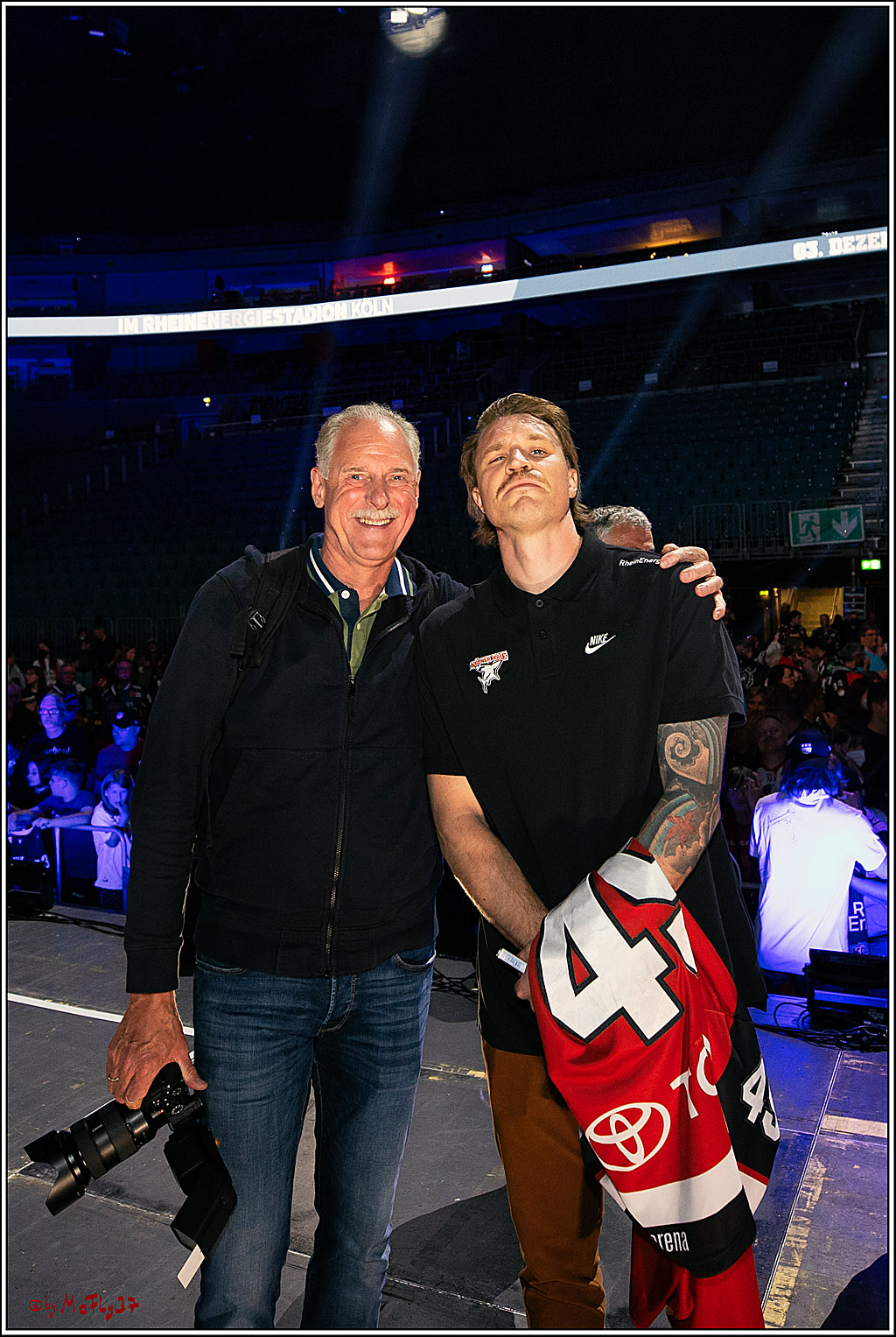 Koelner Haie Abschiedsfeier; Koeln, 22.04.2022